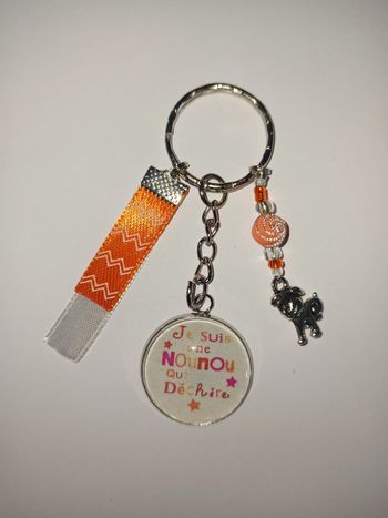 Porte clé nounou" Nounou qui déchire "