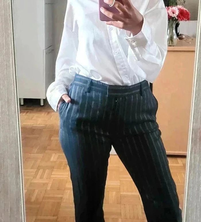 Magnifique pantalon mi lin Paul & Joe Made in France Valeur 335 euros - photo numéro 3