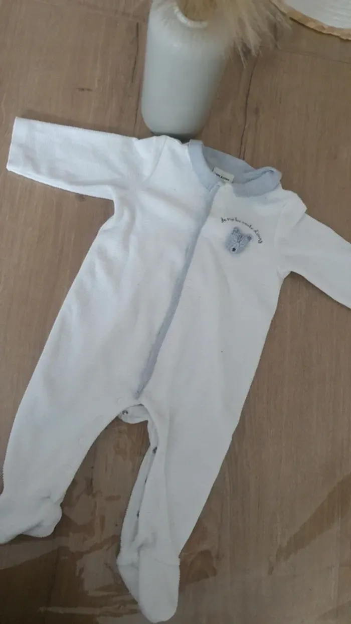 Pyjama bebe 6 mois