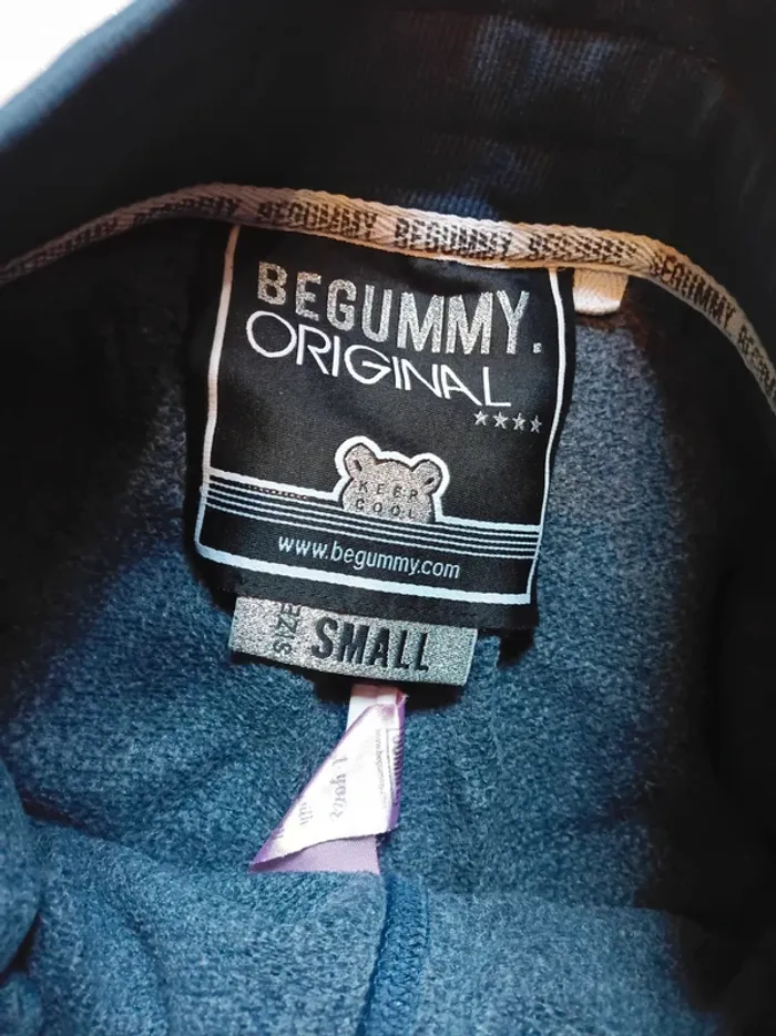 Pantalon de jogging femme bleu marine BeGummy - photo numéro 18