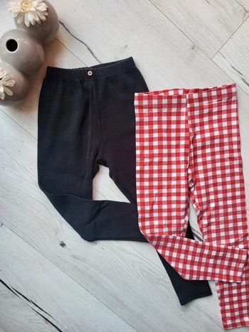 Lot de 2 leggings fille 5ans zara kiabi