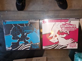 Etb flamme blanche et foudre noir