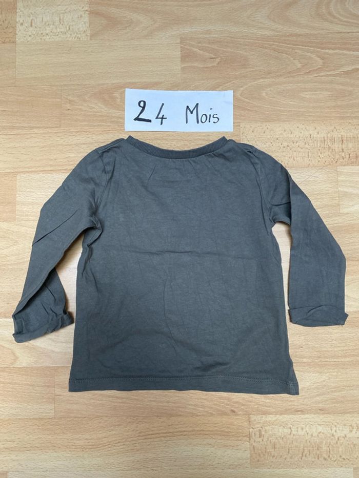 Teeshirt manches longues 24mois In Extenso NEUF - photo numéro 5