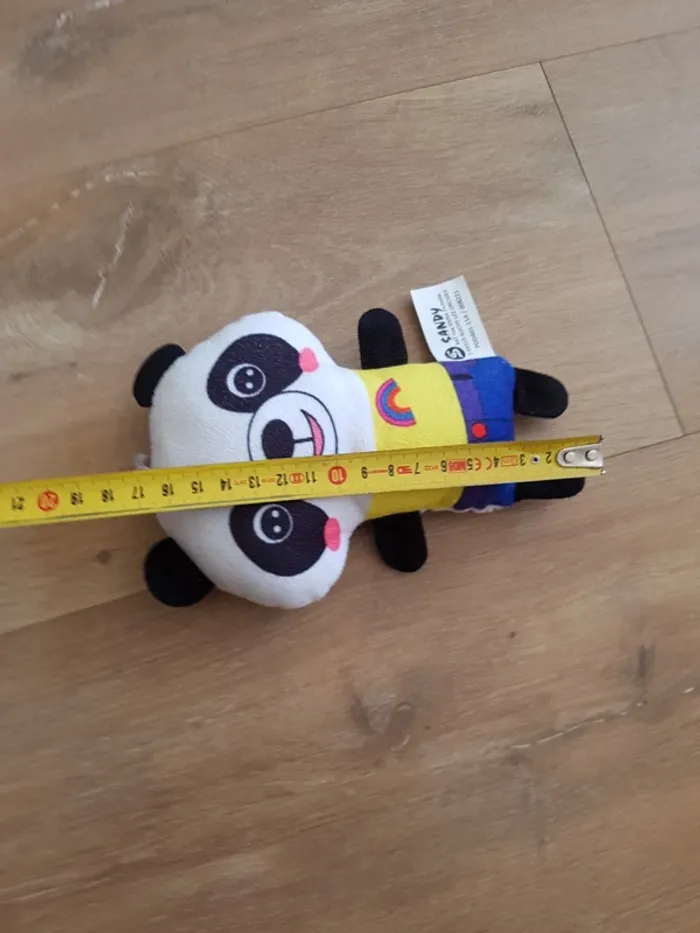 Peluche panda Sandy - photo numéro 4