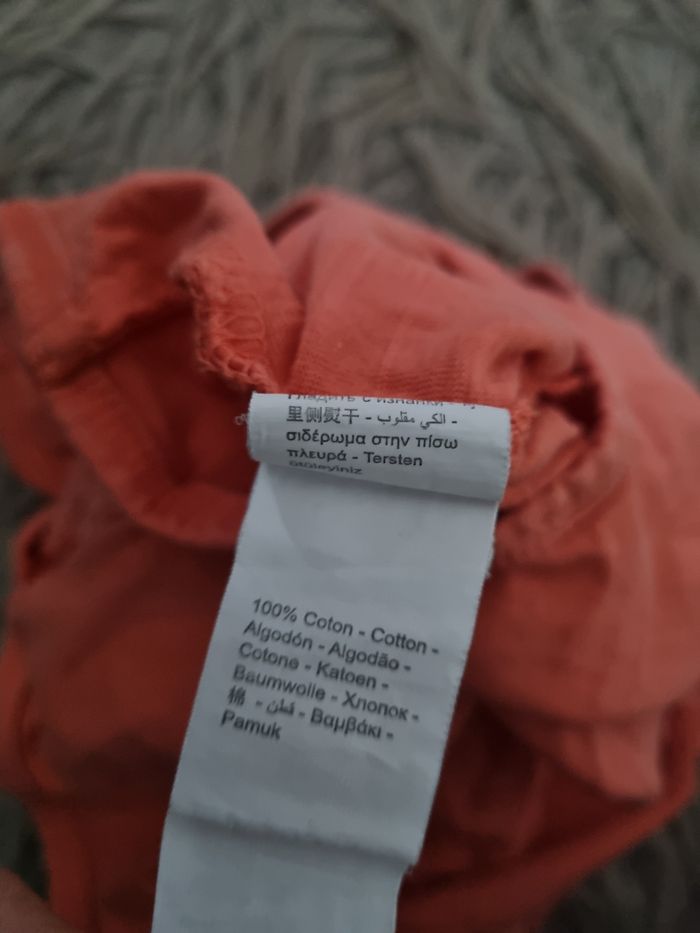 Combi-short corail 2ans 92cm - photo numéro 5