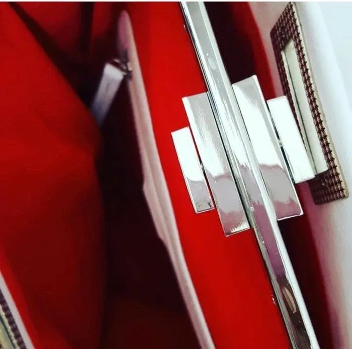 Sac à main blanc ou rose - photo numéro 2