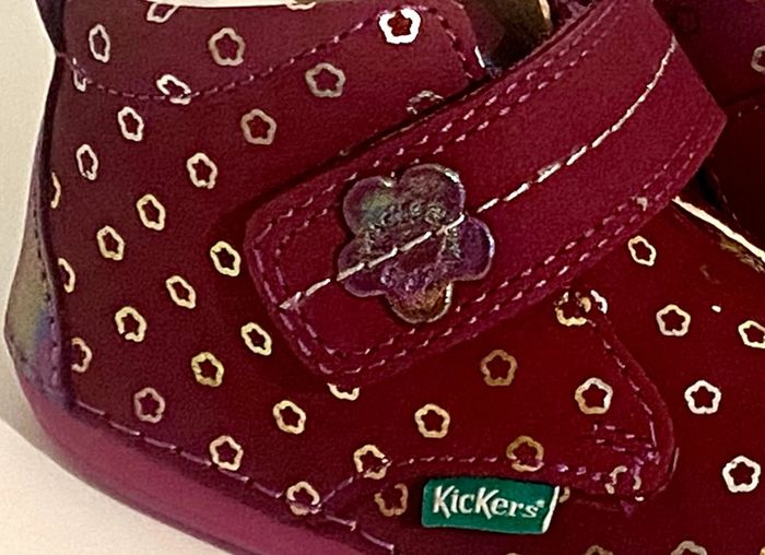 Chaussures Kickers Sabio taille 21 NEUVES - photo numéro 8