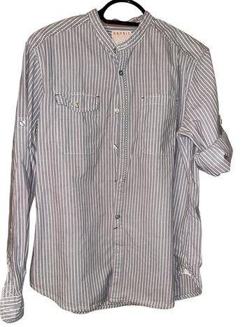 Chemise col Mao #esprit#taille M