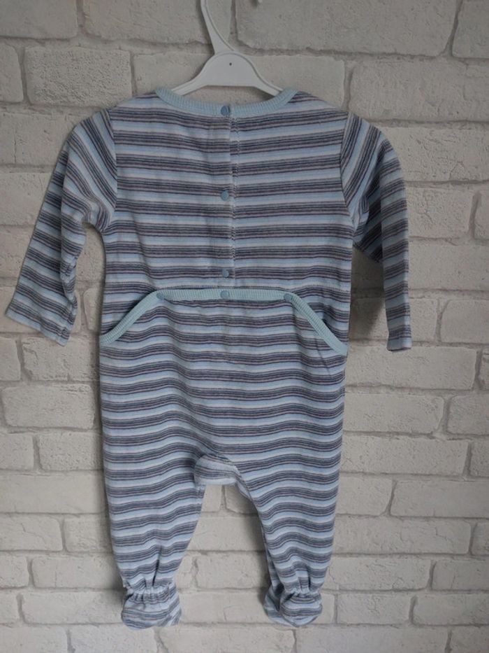 Pyjama Aubisou taille 12 mois - photo numéro 2