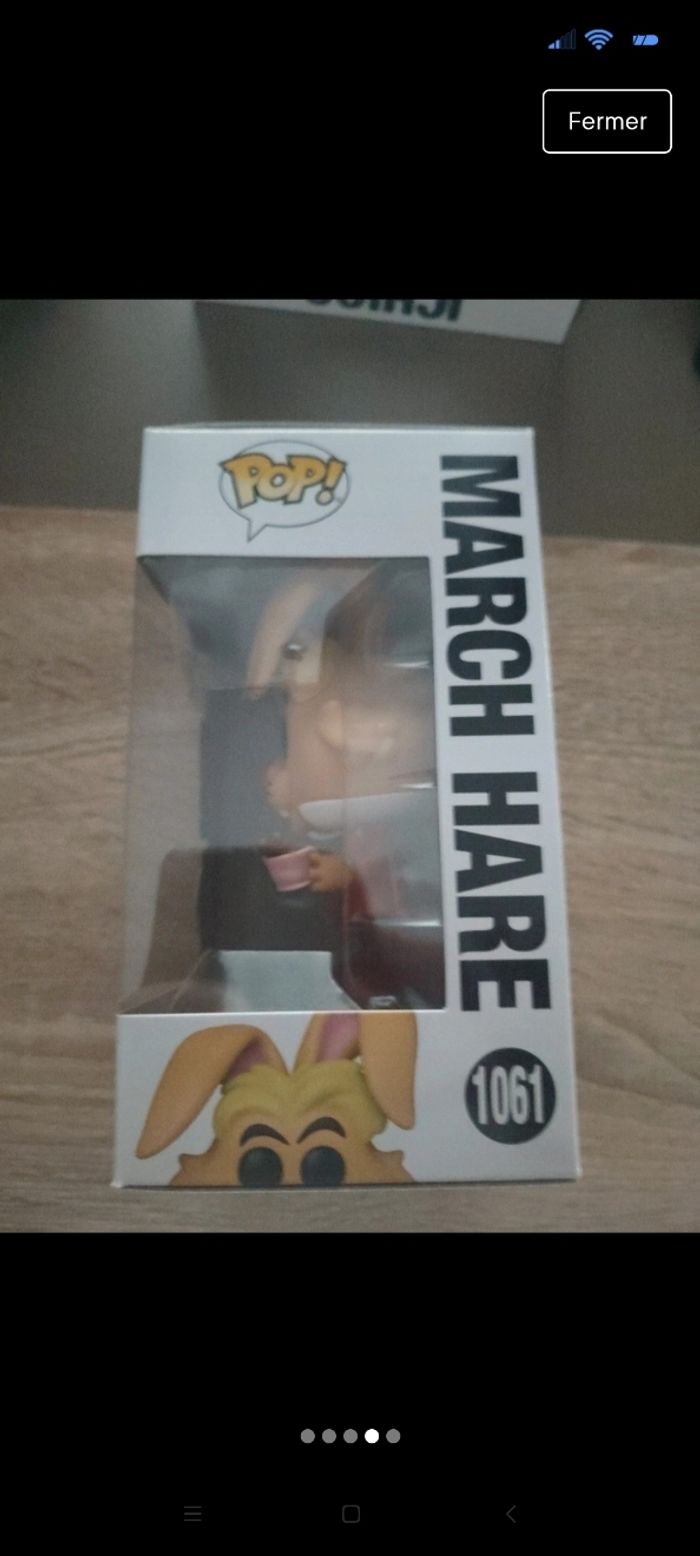 Funko pop March hare - photo numéro 4