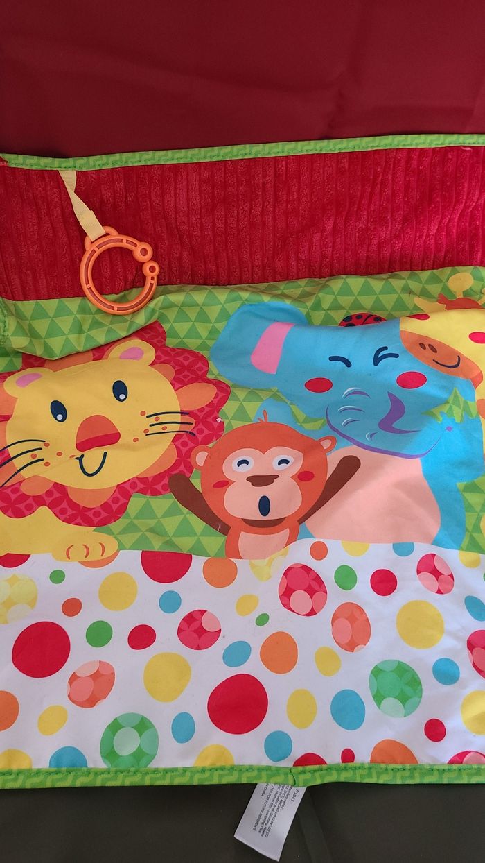 livre et tapis d'éveil - photo numéro 9