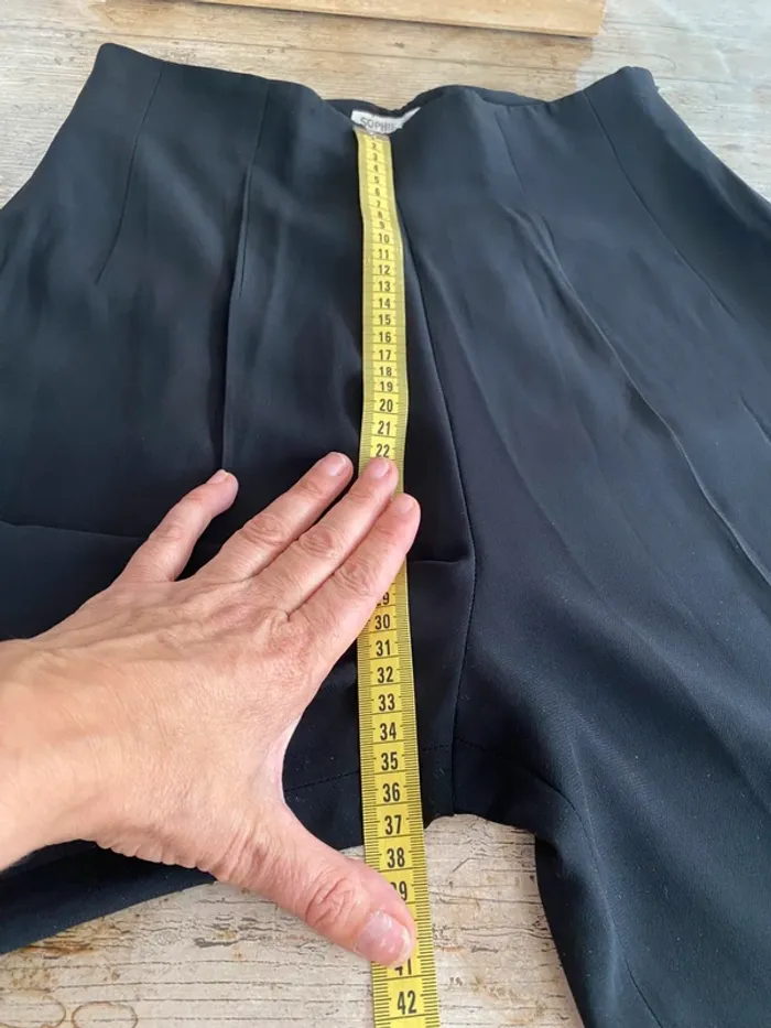 Pantalon chic noir - photo numéro 6