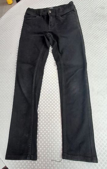 Jeans noir 10 ans