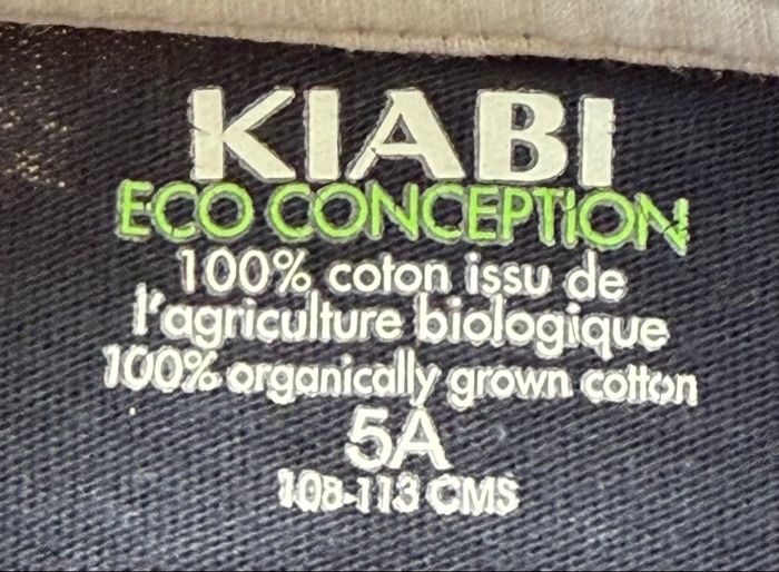 T-shirt « Kiabi » - photo numéro 2