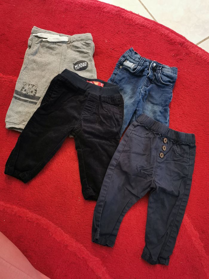 Lot vêtements garçon 12 mois - photo numéro 4