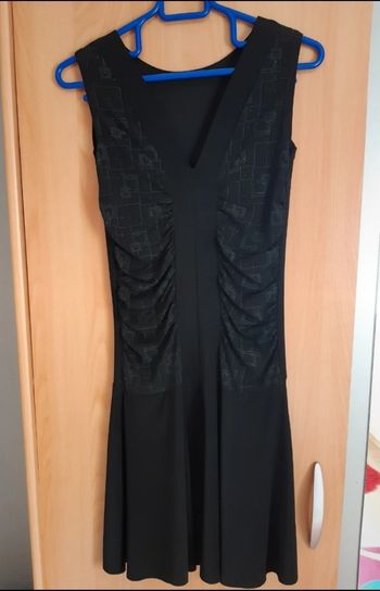 Robe noire de soirée Taille 36