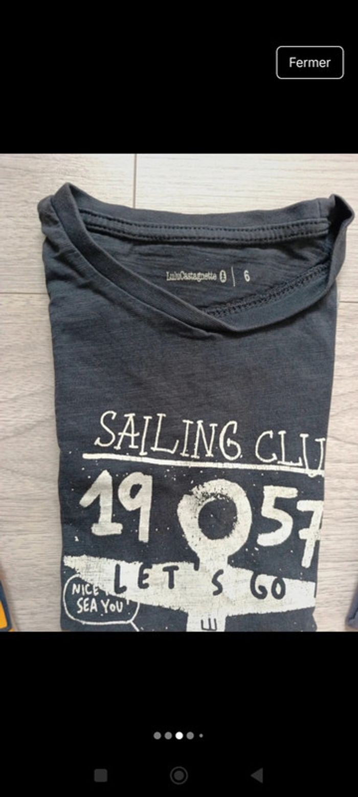 Lot t-shirts - photo numéro 3