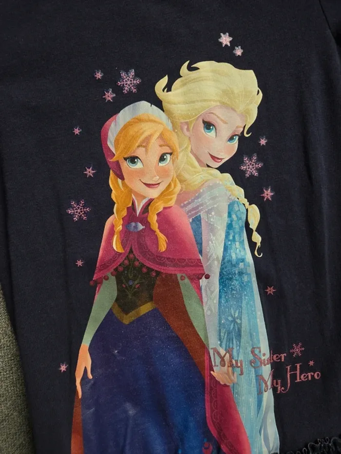 Robe tulle reine des neiges - photo numéro 2