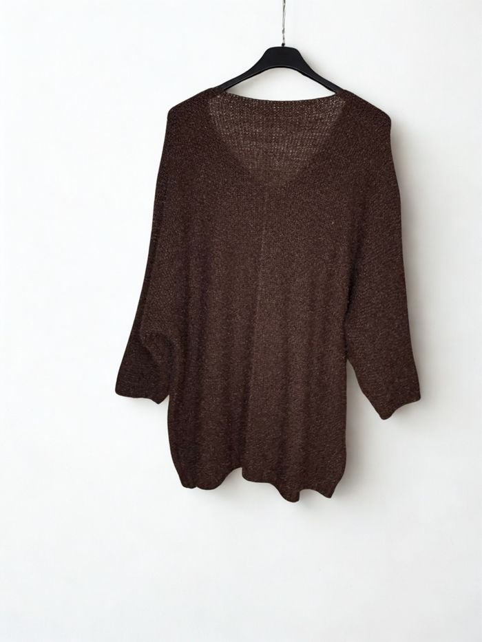 Pull doux hiver, grande taille - photo numéro 4