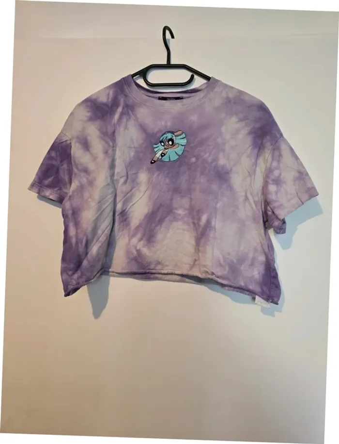 Crop top supers nanas