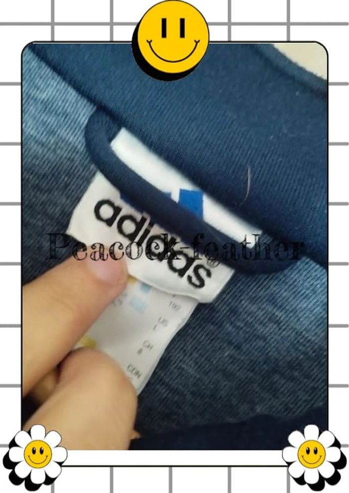 Survêtement adidas officiel vintage 44/46 homme - photo numéro 7