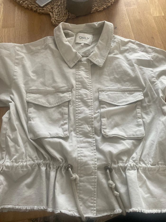 Veste blouson