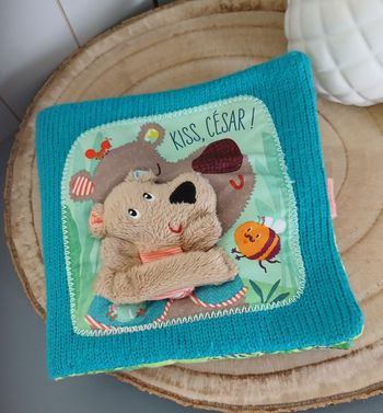 Livre bébé Lilliputiens 