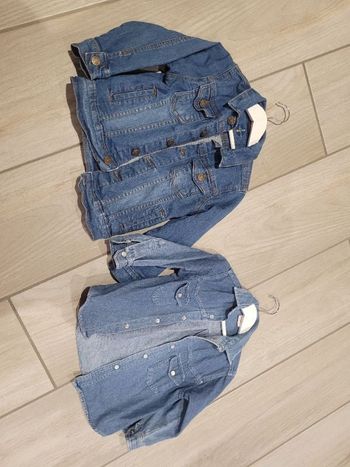 Veste jeans