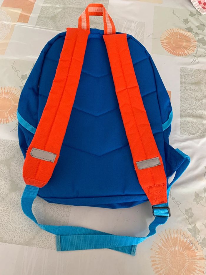 sac a dos Cédric avec poche devant - photo numéro 4