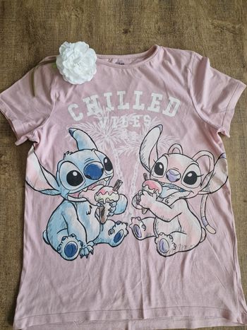 Joli tee shirt Stitch