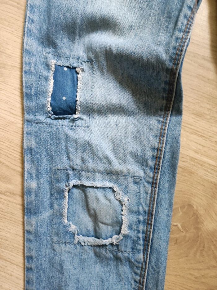 Lot 2 jeans 9 ans - photo numéro 4