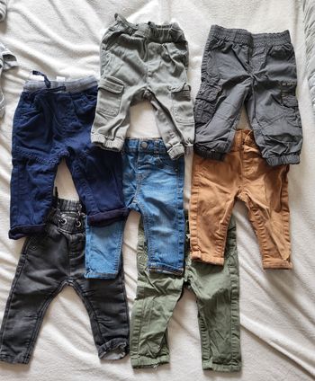 Lots 7 pantalons