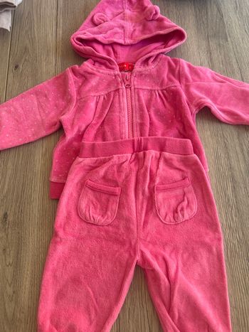Ensemble jogging bébé fille taille 3 mois