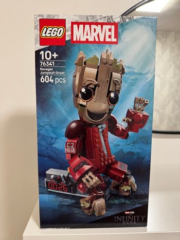 Lego marvel Ravager Jumpsuit Groot