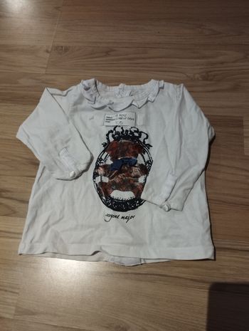 T-shirt manches longues sergent major