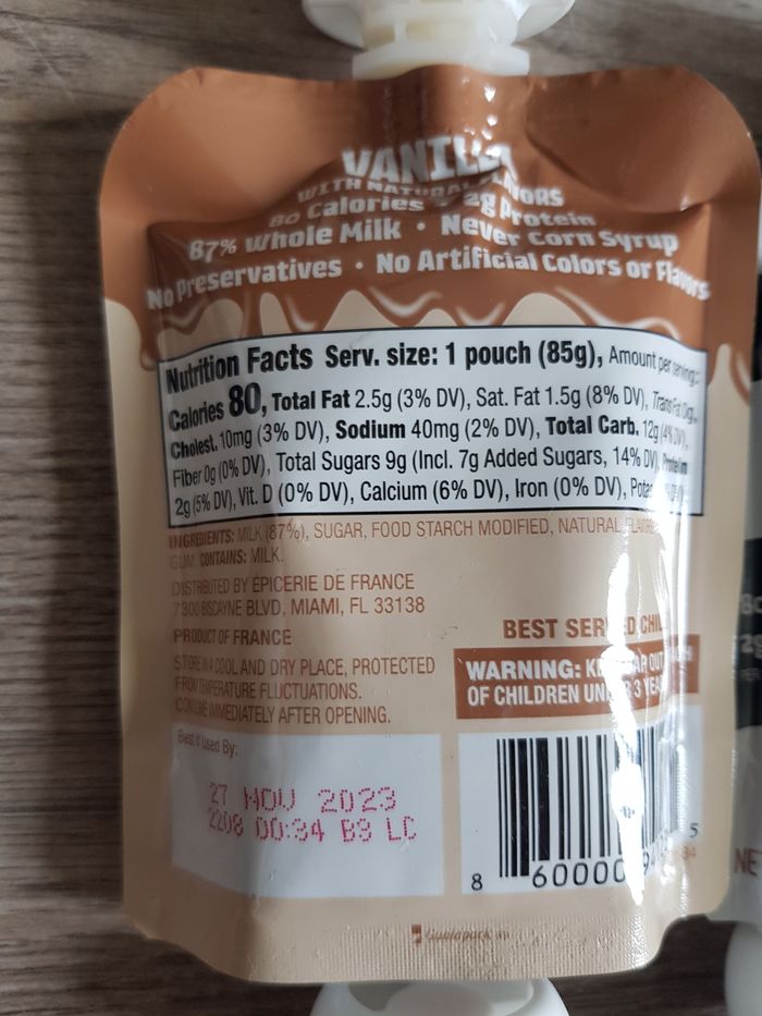 Gourdes vanille yabon - photo numéro 3