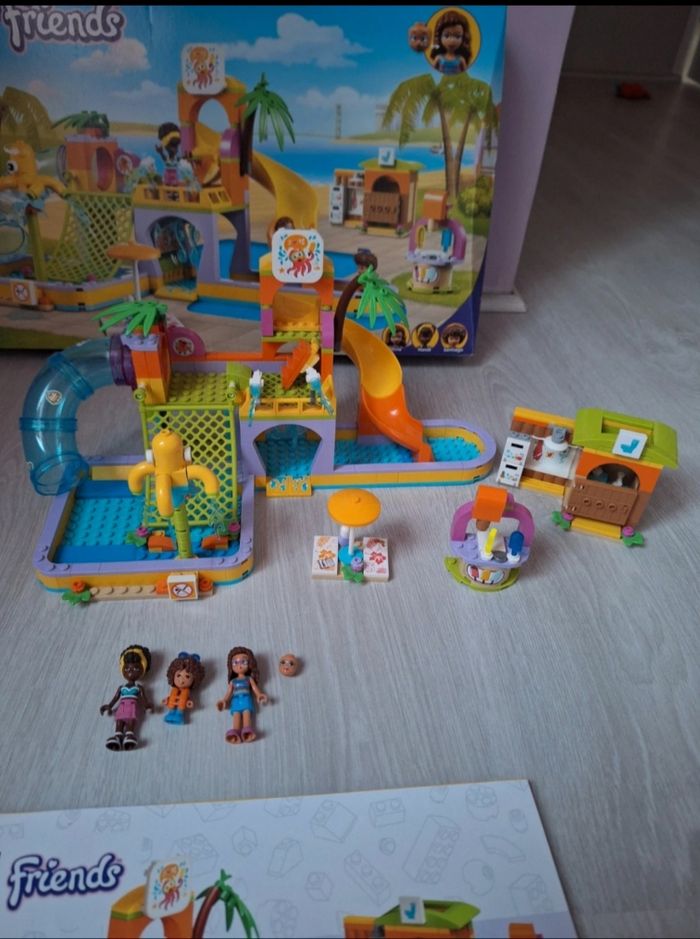 Lego friends parc aquatique - photo numéro 2
