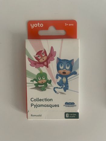 Carte audio Yoto Pyk