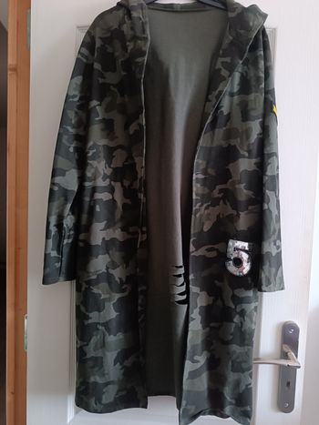 Veste longue militaire