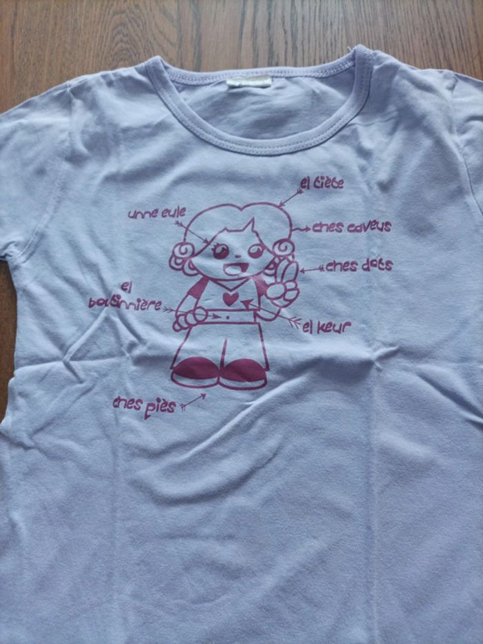 T-shirt 8 ans - photo numéro 2