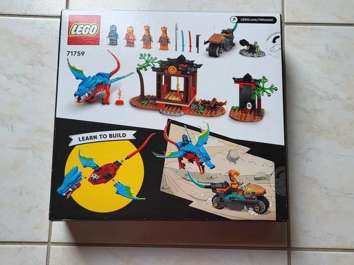 Lego 71759 Le temple du dragon Ninja - photo numéro 2