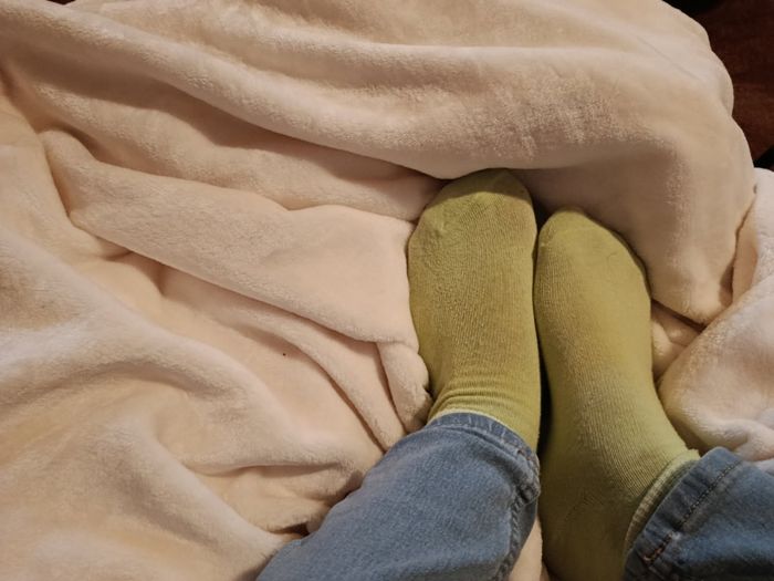 Chaussettes vertes - photo numéro 2