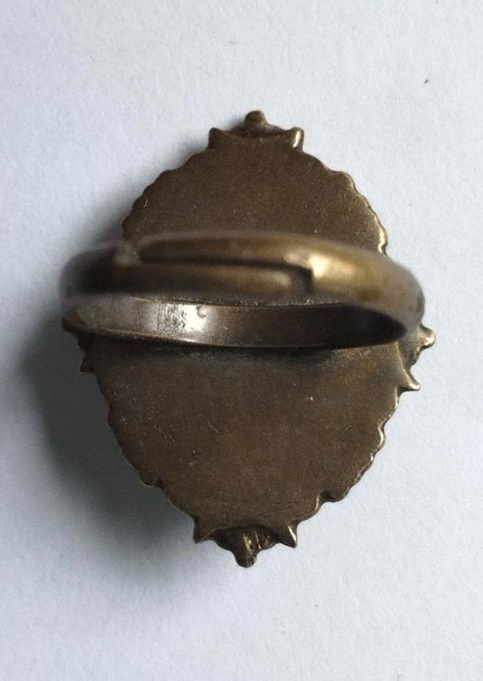 Bague fantaisie Petite peste ajustable - photo numéro 4