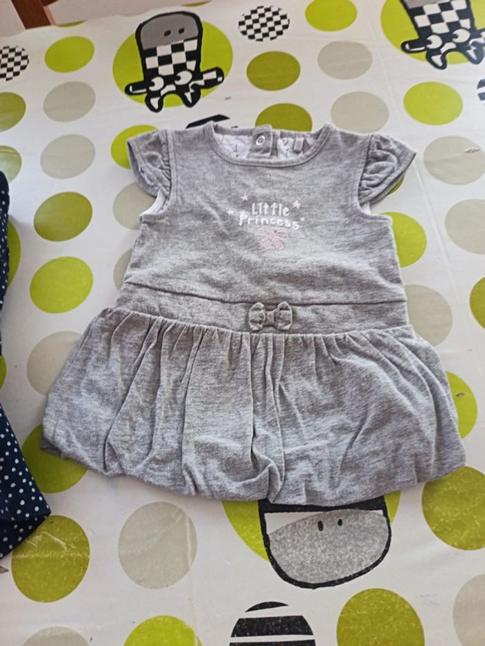 Lot robes 3 mois Petit Bateau Orchestra - photo numéro 3