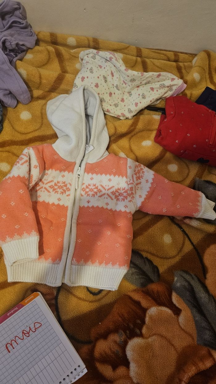 lots vêtements bébé fille taille 12 mois - photo numéro 20