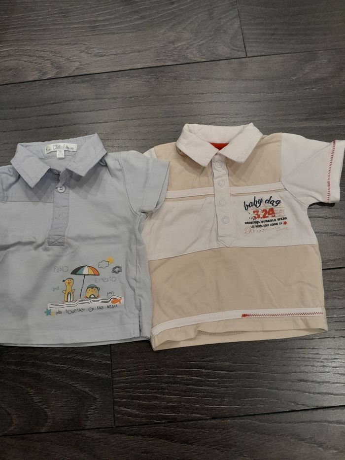 Lot t-shirts - photo numéro 2