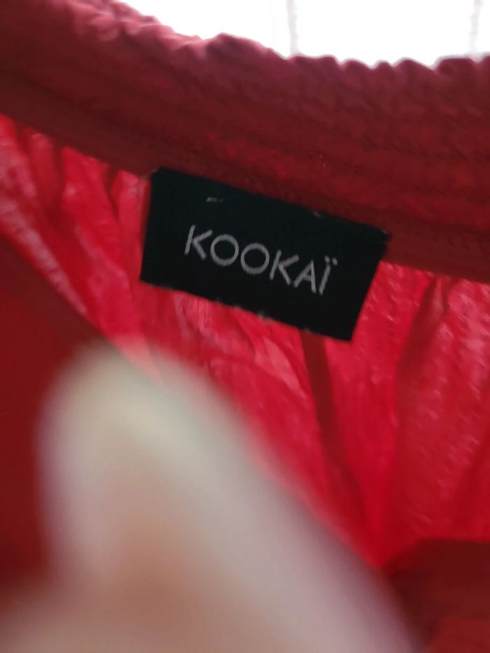 Robe soyeuse kookai 42 - photo numéro 3