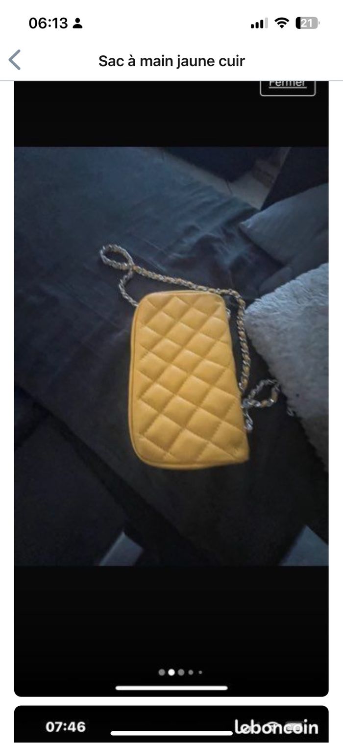 Sac véritable cuir - photo numéro 3