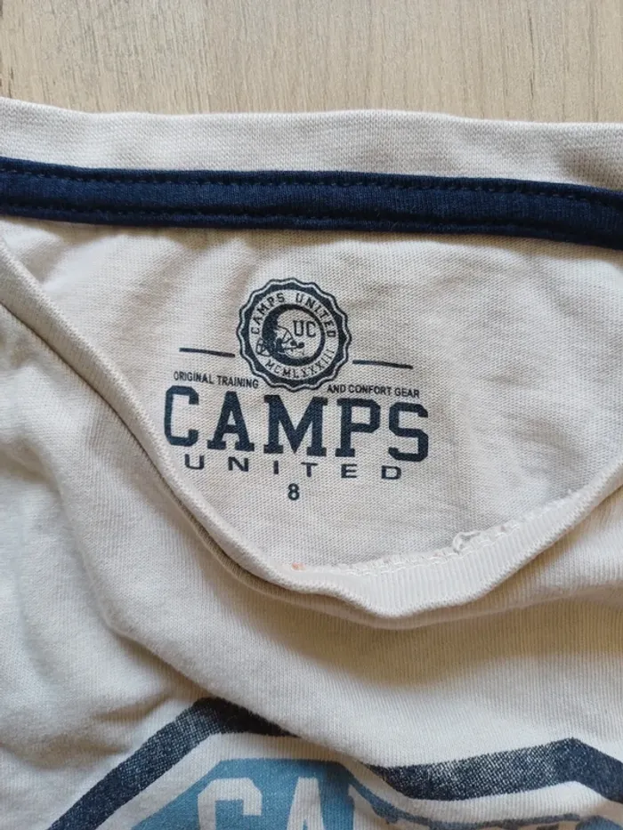 T-shirt gémo camps - photo numéro 3