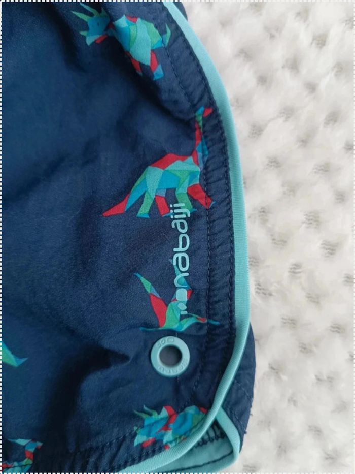 🔸 Maillot de Bain Garçon Dinosaures – Nabaiji 3 Ans🔸 - photo numéro 3